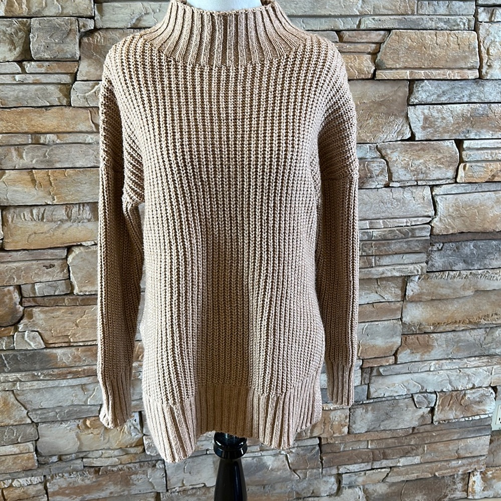 Maurices Mock Turtleneck Tunic Sweater